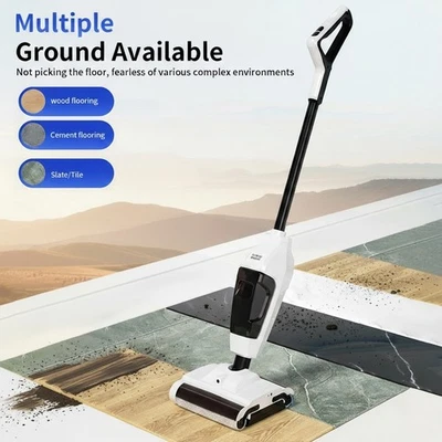 Household Scrubber Suction Mopping Machine Mopping Machine Automatic Cleaning US - Image 1 of 4