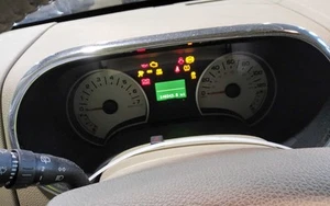 Velocímetro excluyendo Sport Trac MPH ID 8L2T-10849-BA compatible con 08 EXPLORER 4281383 - Imagen 1 de 12