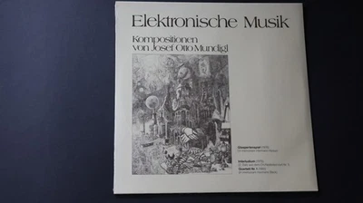 Josef Otto Mundigl – Elektronische Musik LP 1st PRESS ELECTRO 1981 SEALED OVP - Bild 1 von 4