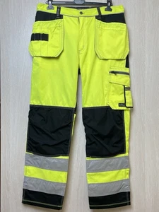 High vis Work Pants - Picture 1 of 14