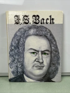 Bach: His Life and Times by Tim Dowley (1980, Hardcover) Classical Music - Imagen 1 de 10