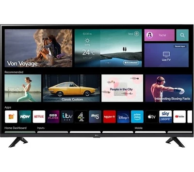 LG 43LQ60006LA 43" Full HD HDR Smart LED TV with Freeview Play & Freesat - Image 1 of 4