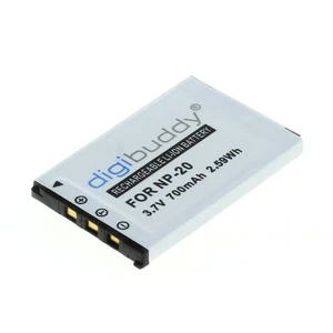 Akku für NP-20 - Casio Exilim EX-Z60 700mAh Kamera Ersatz Batterie Accu - Bild 1 von 3