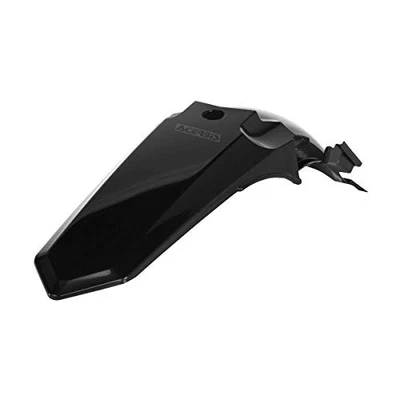 Acerbis 2403000001 Fits Yamaha YZ 125/250/250X - Rear Fender - Plastic - Black - Image 1 of 2