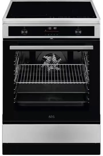 AEG CIB6490APM A+ Standherd mit Induktionskochfeld, 60 cm breit, 73 L, Pyrolyse, - Bild 1 von 1