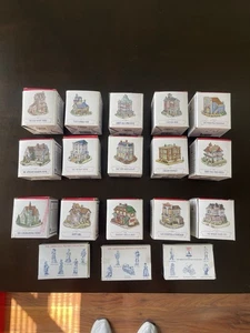 Konvolut 15 Liberty Falls Americana Sammlung Mini Gebäude 16 Zinnfiguren - Bild 1 von 4