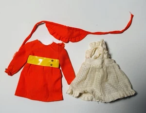 Vintage 60er Jahre Skipper Puppe Hose 'N Pinafore Outfit #1971 - Bild 1 von 8