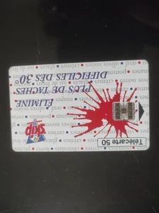 CARTE TELEPHONIQUE '' SKIP '' - Imagen 1 de 1