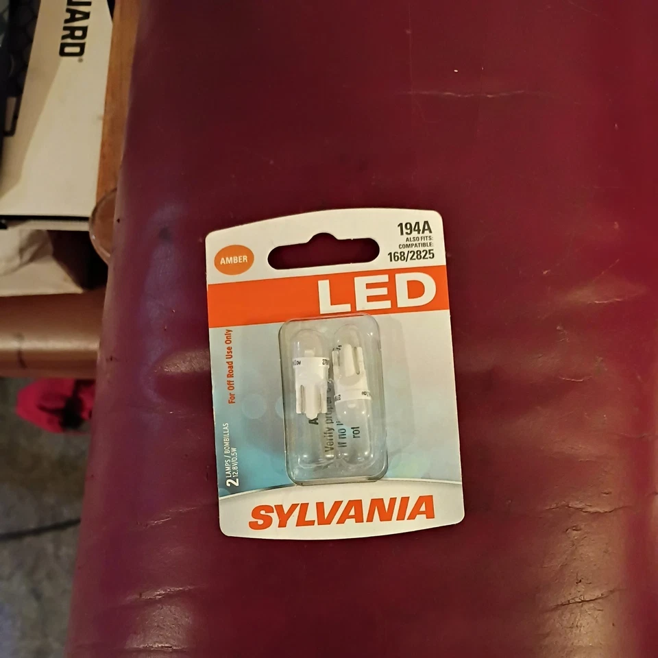 SYLVANIA 194ASL.BP2 Amber LED Bulb - Image 1 of 1