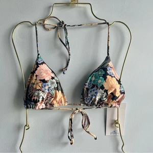 O’Neill Macaw Tropical Venice Triangle Top Size Medium - Picture 1 of 6