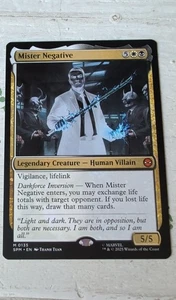 Mister Negative MTG Marvels Spider-Man - Bild 1 von 1