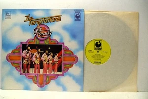 THE TEMPTATIONS get ready LP EX-/EX-, SPR 90004, vinyl, album, compilation, 1973 - Picture 1 of 1