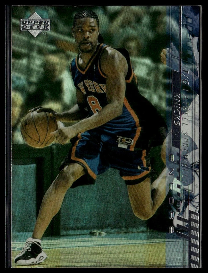 Latrell Sprewell 2000-01 Upper Deck Encore #80 New York Knicks - Image 1 of 2