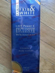 Exclusive Body Lotion Moisturizer Vitamin C 17 Oz/500ml Exp 2027 Sealed NIB - Picture 1 of 6