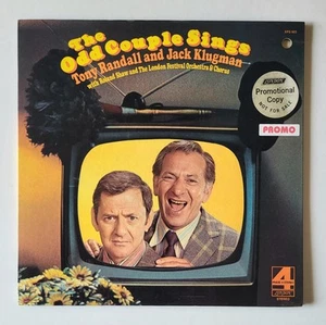 THE ODD COUPLE SINGS Vinyl Tony Randall & Jack Klugman 1973 Promo XPS903 NM Cond - Picture 1 of 6