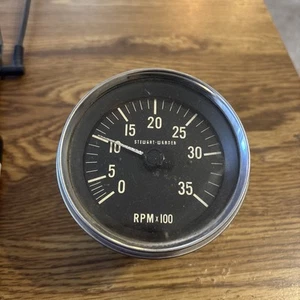 Stewart Warner SW Tachometer RPM x100 Gauge Used - UNTESTED AS IS - Bild 1 von 4