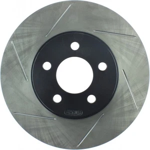 StopTech For Lincoln Town Car 2003-2008 Brake Rotor Power Front Passenger Side - Picture 1 of 8
