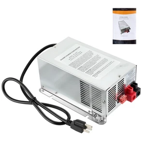 WF-9865 RV Battery Charger 55 Amp 12V Power Supply Built-in 3 Stage RV Converter - Imagen 1 de 18