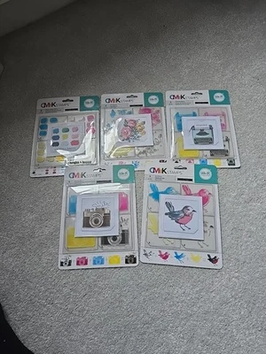 We R Memory Keepers Cmyk Stamps For Arts And Crafts Brand New - Image 1 of 4
