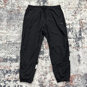 Gymshark Men’s Pants Every wear Coach Track Pant Oversized Fit Black Sz: XXL NWT - Picture 1 of 6