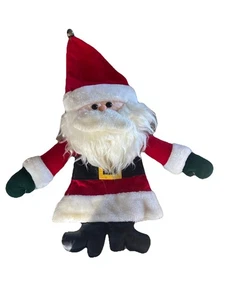 Vintage 1981 Hallmark Christmas Santa Hanging Stocking 22" Long Ex. Cond. Taiwan - Picture 1 of 4