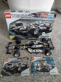 LEGO TECHNIC: Silver Champion (8458) - 99%, with box - partly disassembled