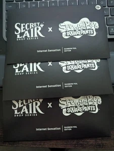 SECRET LAIR X SPONGEBOB SQUAREPANTS: INTERNET SENSATION FOIL EDITION - Foto 1 di 2