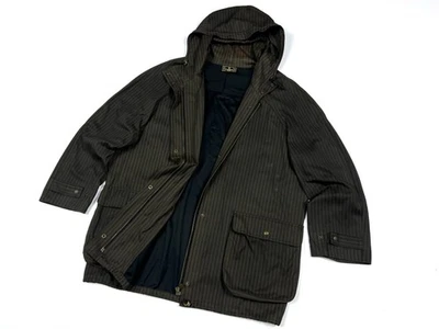 Vintage Women's FENDI Zucca Monogram Full Zip Jacket Oversized XS/S IT40 EU36 - Image 1 of 4