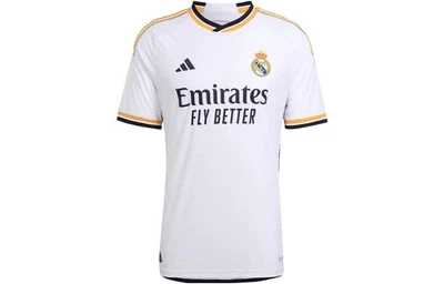 adidas Real Madrid 23/24 Home Authentic Jersey White
