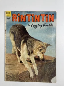 Rin Tin Tin #4 - 1953 - Dell Comics - Picture 1 of 10