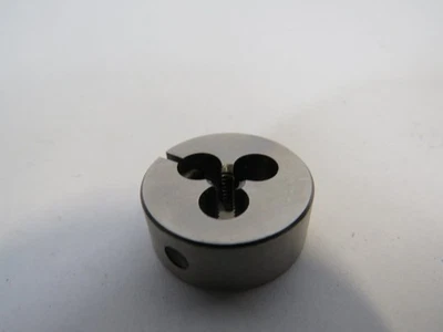 Hanson 10-32NF Split Round Threading Dye Tool 25mm OD 9.5mm LTB USED - Image 1 of 3