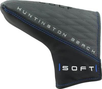 Мягкий чехол для головки паттера Cleveland Golf Huntington Beach черный/серый/белый - Изображение 1 из 3