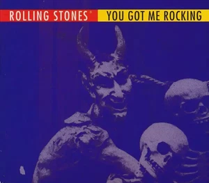 CD SINGLE The Rolling Stones You Got Me Rocking DIGIPAK Virgin - Picture 1 of 1