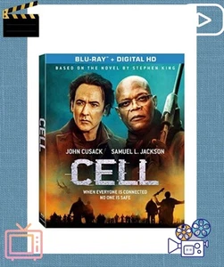 Cell (Blu-ray + Digital HD) Sealed - Imagen 1 de 4