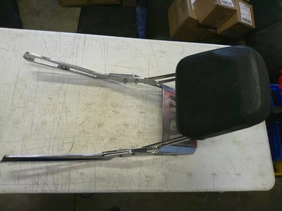 2002 - 2004 年本田 VTX1800 后背乘客靠背 Sissy 杆 — 第 1/4 张图片