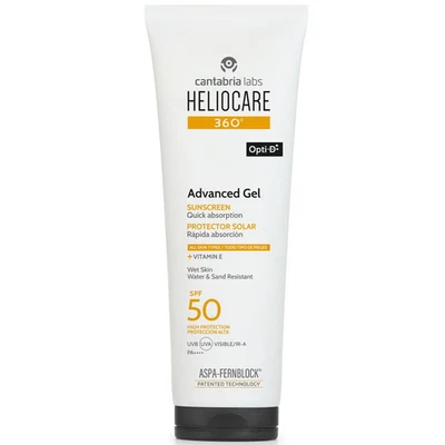 Heliocare 360 Advanced Gel SPF50 250ml (8.45floz) UK - Image 1 of 3