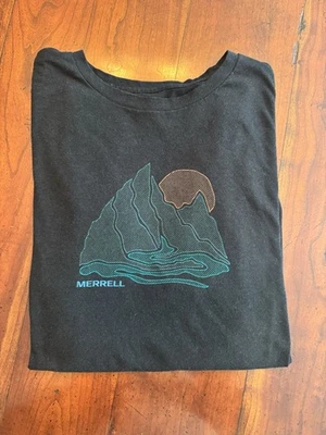 Camiseta grande Merrell manga corta para hombre Foto 1 de 2