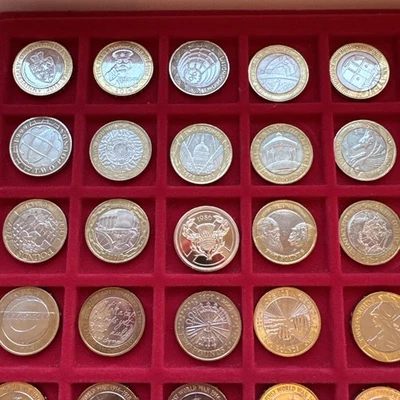 30x £2 Coins Two Pound Coin Job Lot - 2 Pounds Rare Bundle.  - Image 1 of 3