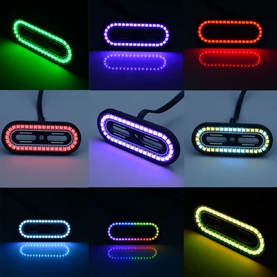 LED Multi-Mode Blinklicht Für RC Traxxas TRX4 Axial Scx10 Crossrc Arrma Auto - Bild 1 von 4