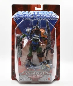 Masters of The Universe MOTU 200X - Samurai Man-At-Arms Actionfigur - Bild 1 von 4