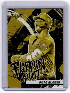 Topps Fire Flippin' Out 2022 Pete Alonso New York Mets #FO-10 - Imagen 1 de 2