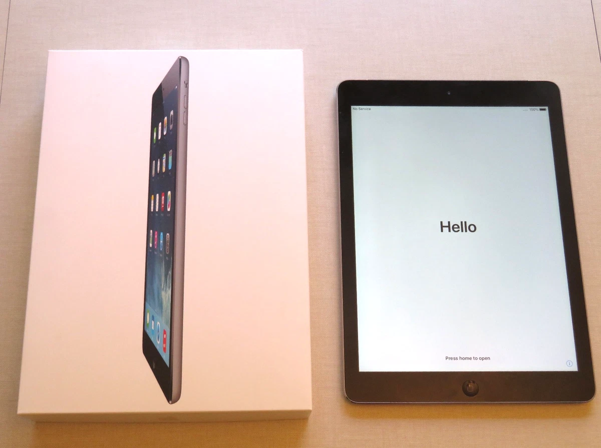 Apple iPad Air (1st Generation) 64 GB Tablets for sale | eBay