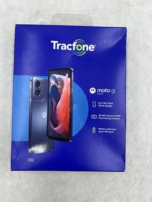 TracFone Moto G Play 2024 64GB  New In Box - Image 1 of 4