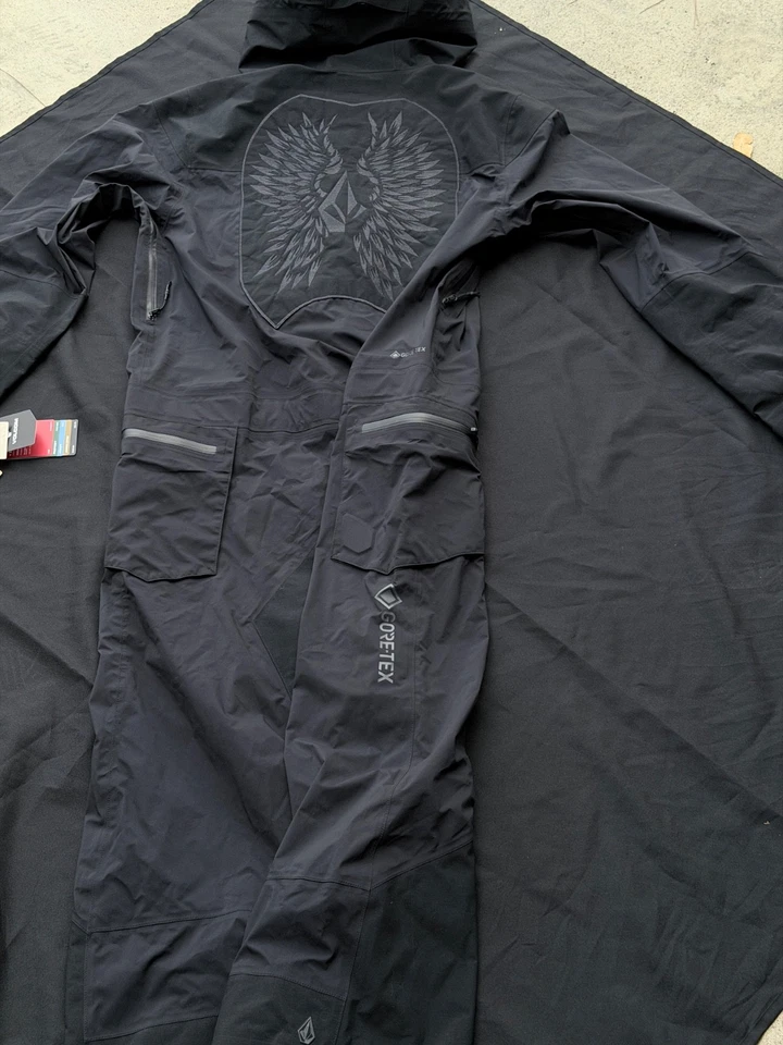 LAST LARGE, NEVER PRODUCED, 24/25 Jamie Lynn Volcom GORE-TEX Snowsuit One-Piece - Image 1 of 4