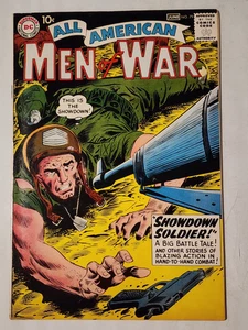All American Men of War #79 1960 DC Comics Showdown Soldier Joe Kubert - Picture 1 of 5