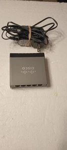 CISCO SF100D-05 5 PORT 10/100 SMALL BUSINESS SWITCH - Picture 1 of 4