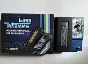 Digitech Bass Whammy Bass Guitar Effects Pedal, Fully Functional, Brand New, Box - Picture 1 of 5
