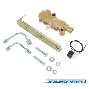 Brass Disc/Drum Disc Front Drum Rear Brake Proportioning Valve & Mount PV2 - Picture 1 of 6