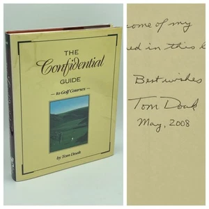 *Signiert* The Confidential Guide to Golf Courses - Tom Doak (Sleeping Bear, 1996) - Bild 1 von 13