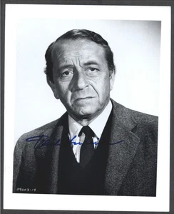 Paul Henreid - Foto autografa d'epoca firmata di celebrità - Casablanca - Foto 1 di 2